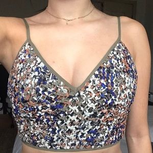 Marciano crop top